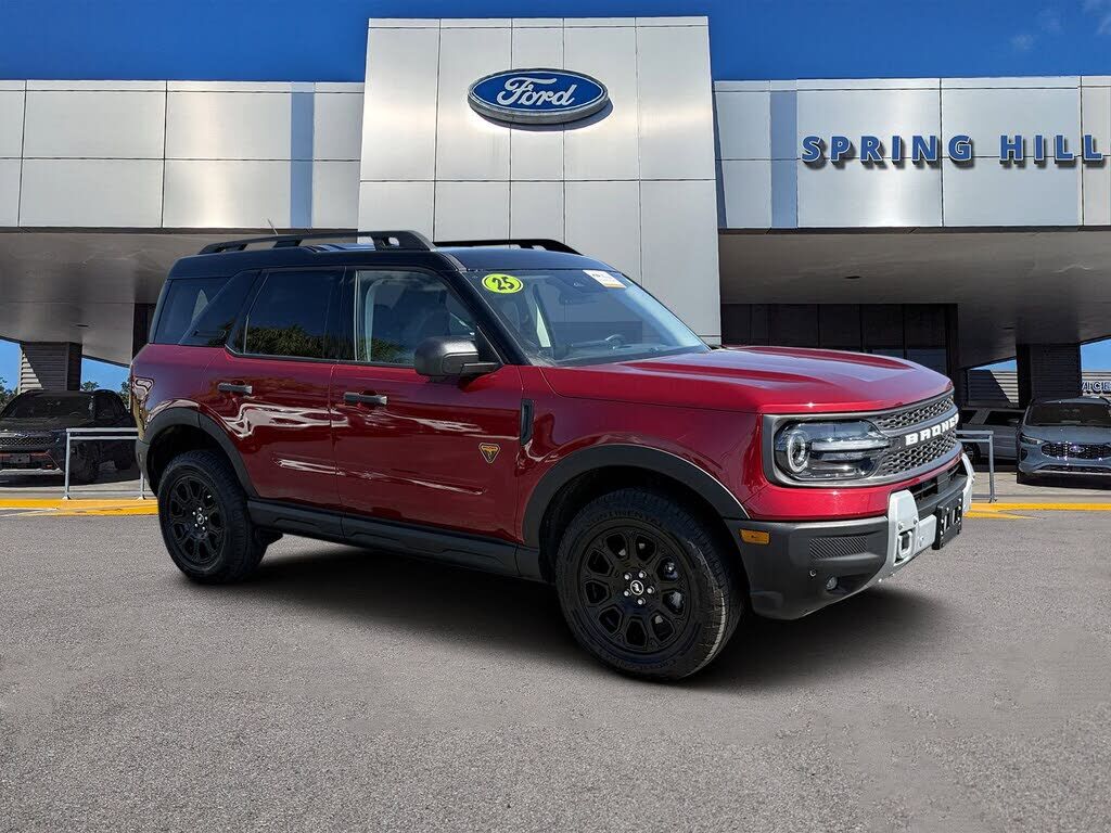 2025 FORD Bronco