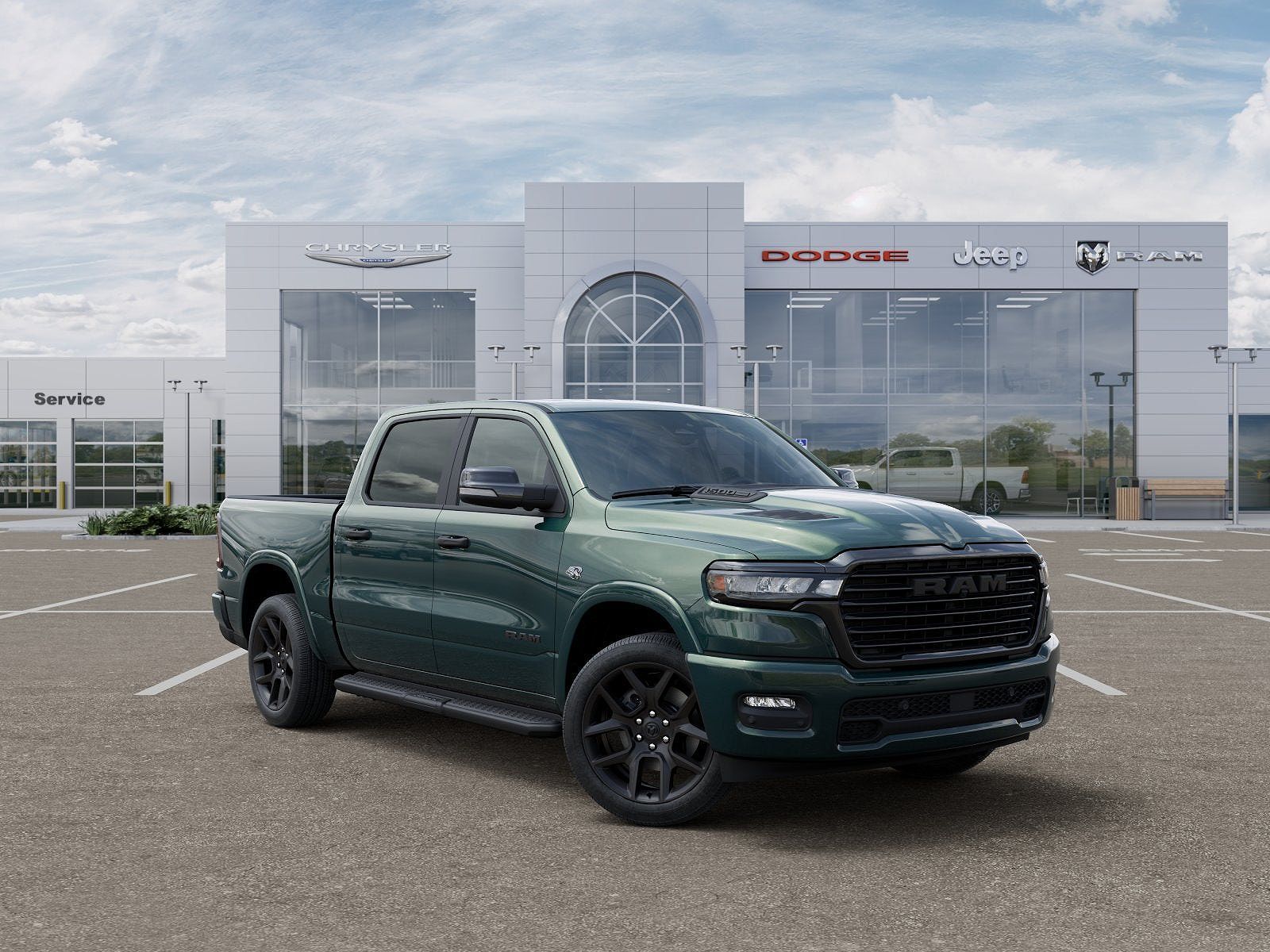 2026 RAM 1500