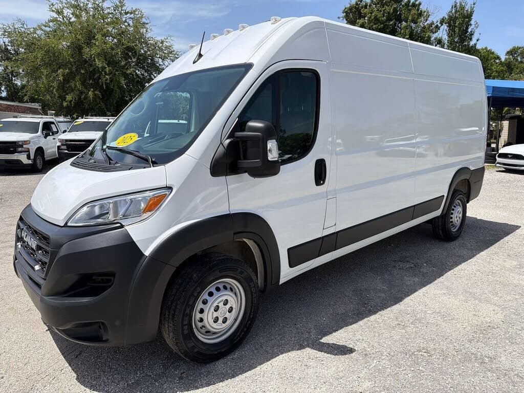 2025 RAM Promaster 2500