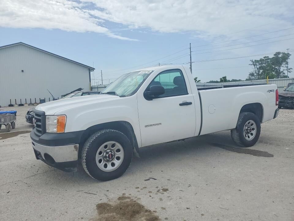 2011 GMC Sierra
