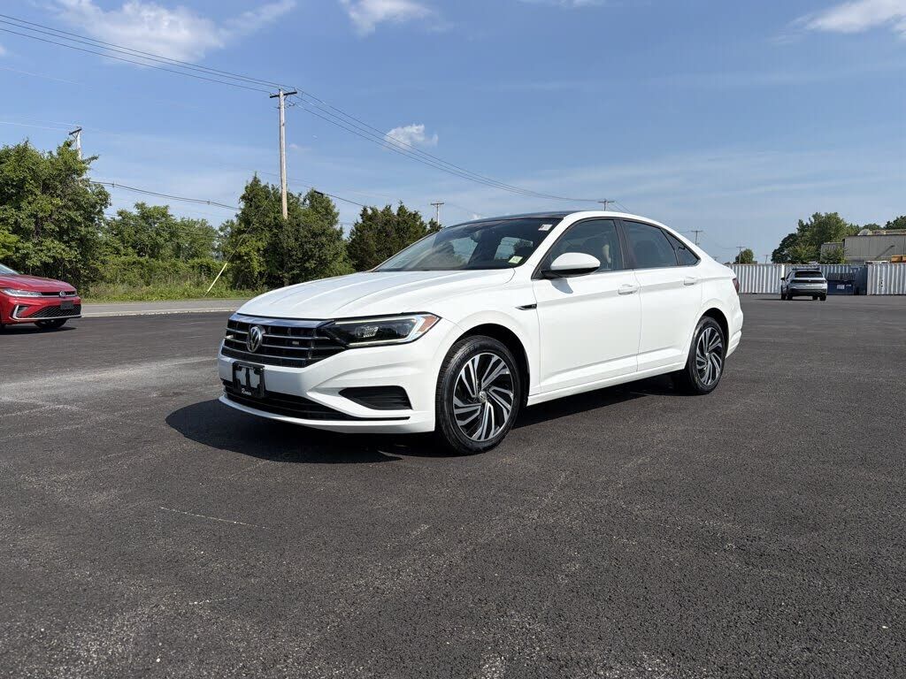 2021 VOLKSWAGEN Jetta