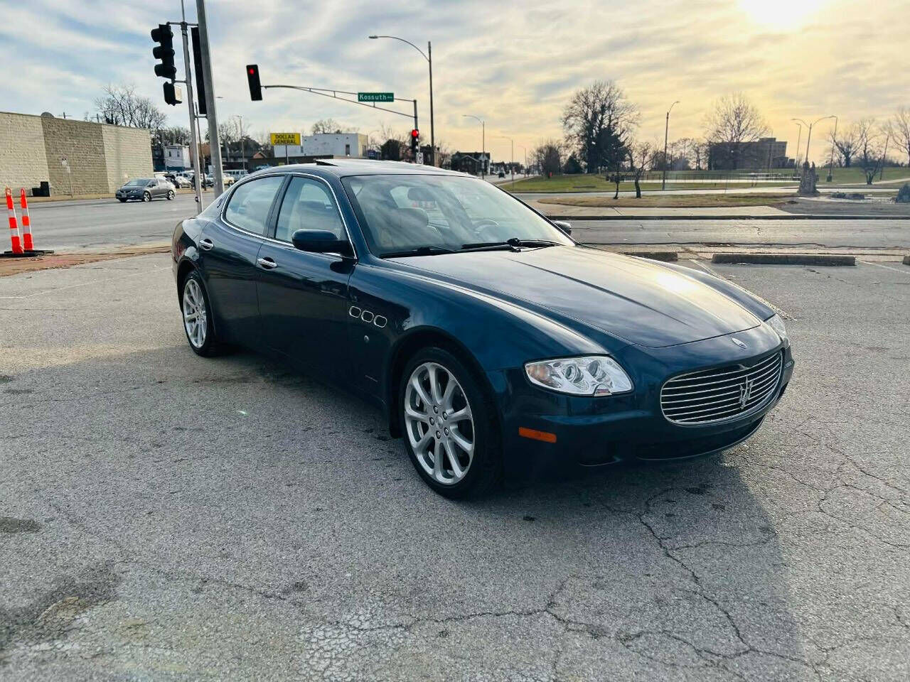 2006 MASERATI Quattroporte