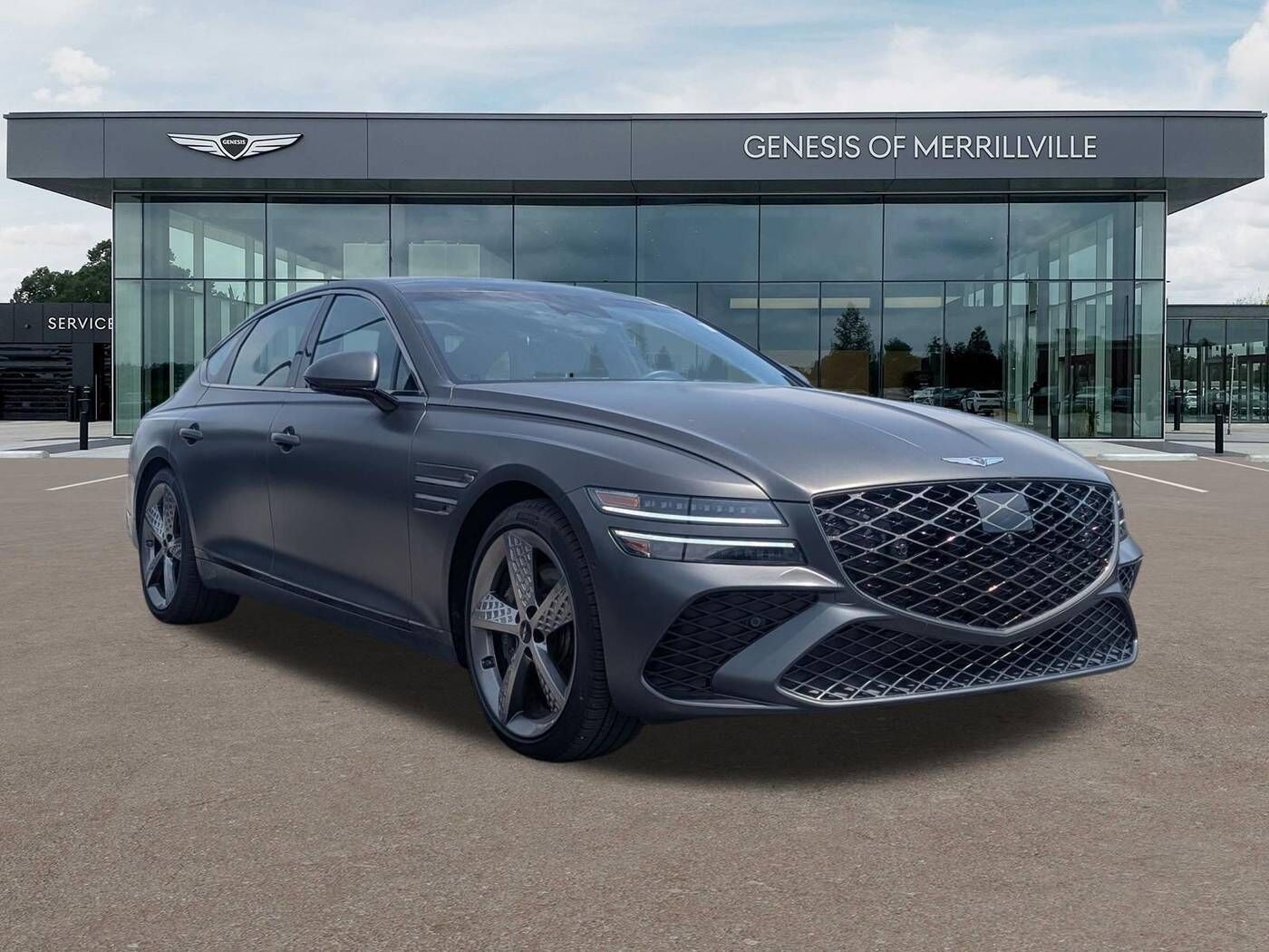 2025 GENESIS G80