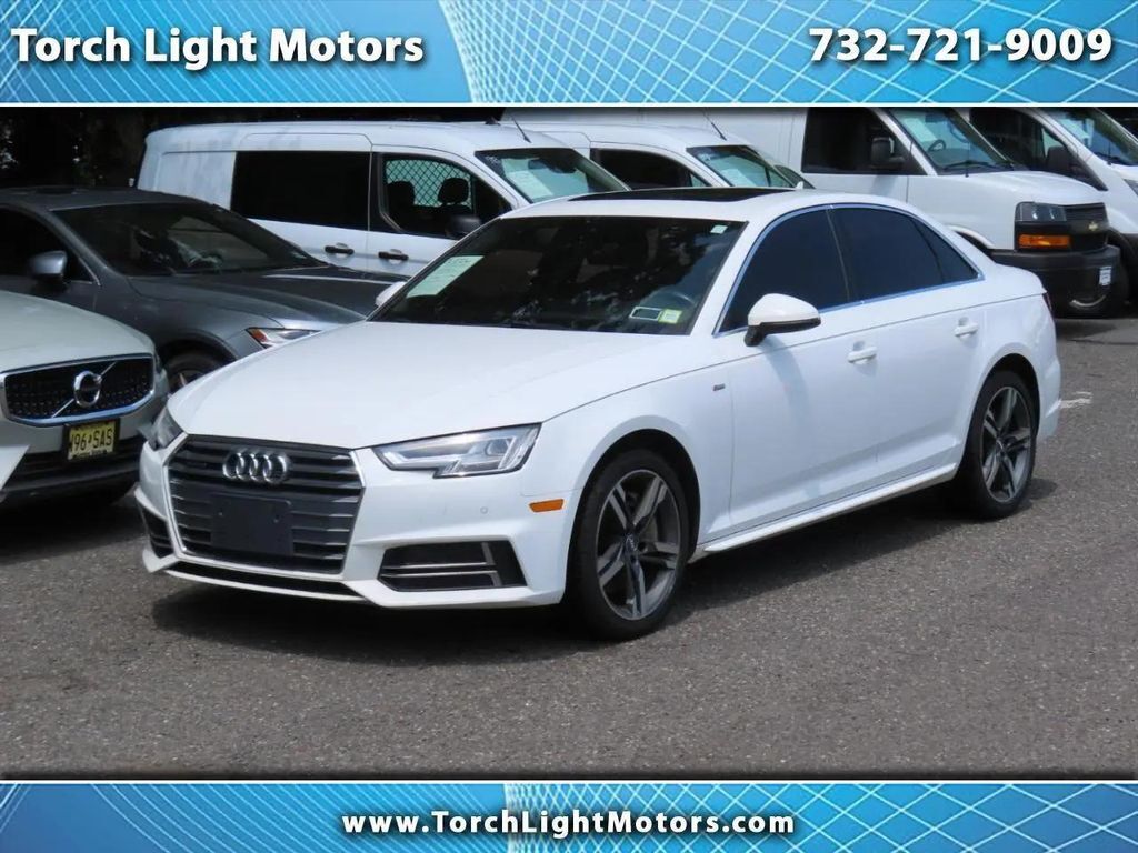 2018 AUDI A4