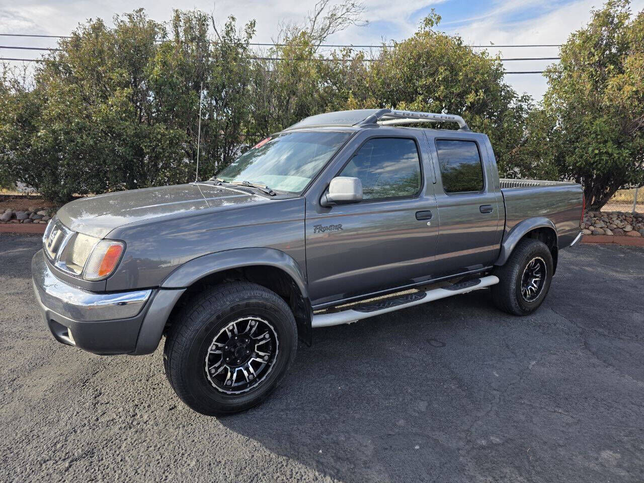 2000 NISSAN Frontier