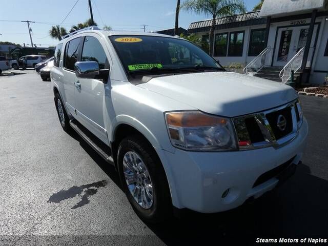 2015 NISSAN Armada