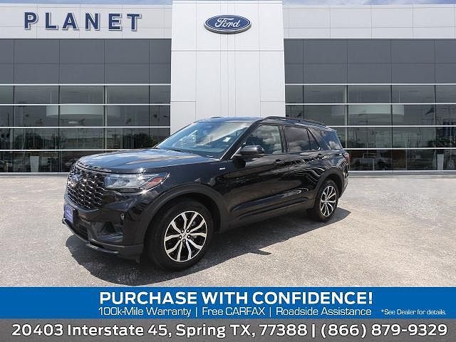 2025 FORD Explorer