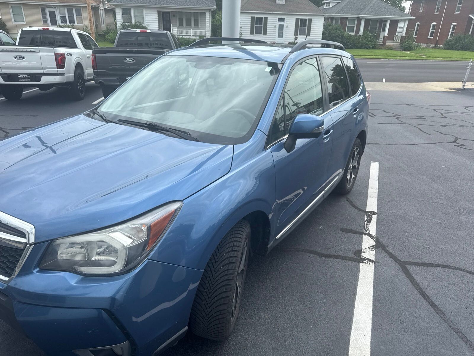 2015 SUBARU Forester