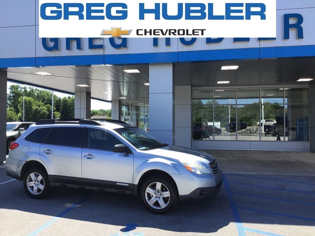 2012 SUBARU Outback