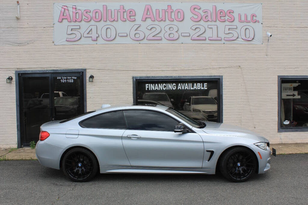 2017 BMW 4 Series
