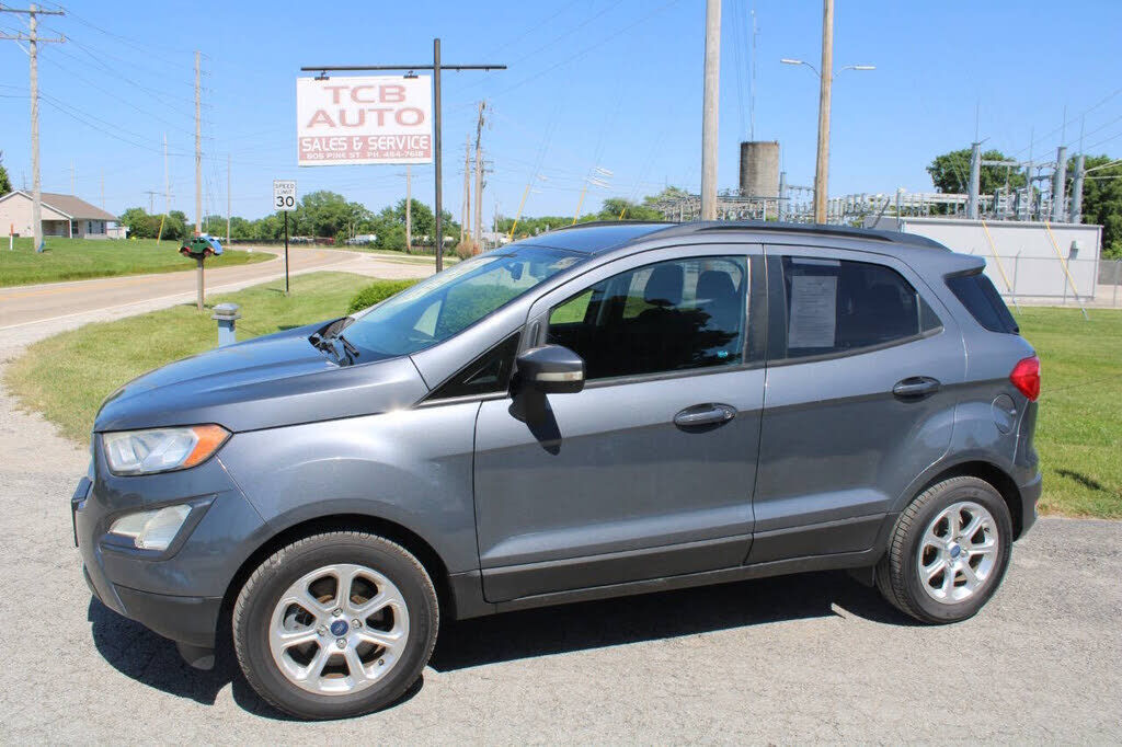 2018 FORD Ecosport