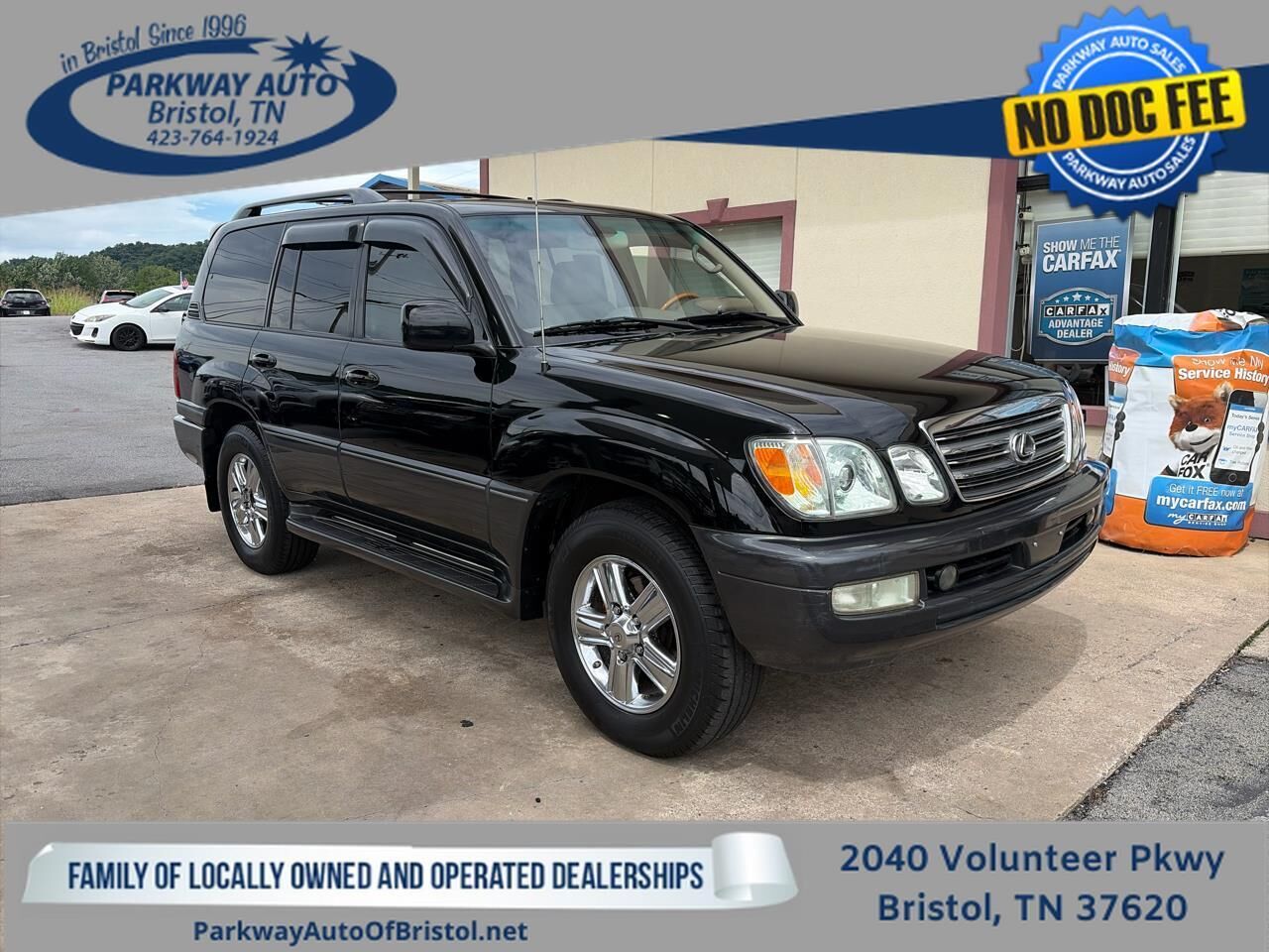 2006 LEXUS LX