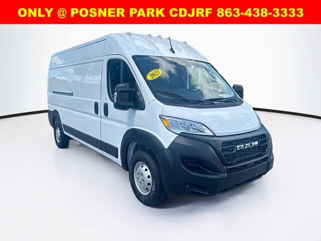 2023 RAM Promaster 2500
