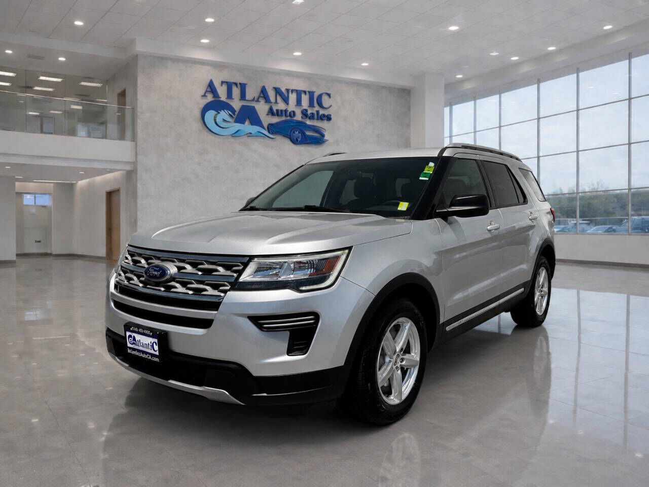 2018 FORD Explorer