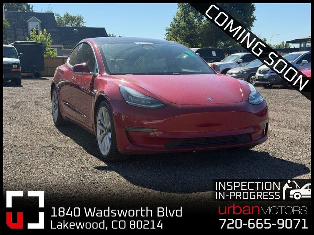 2018 TESLA Model 3