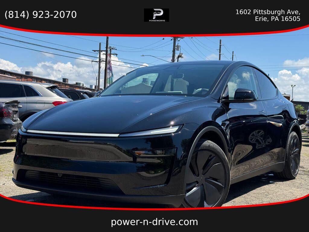 2026 TESLA Model Y