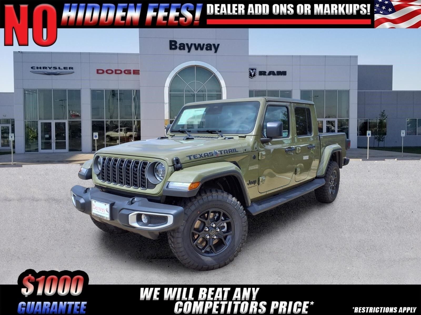 2026 JEEP Gladiator