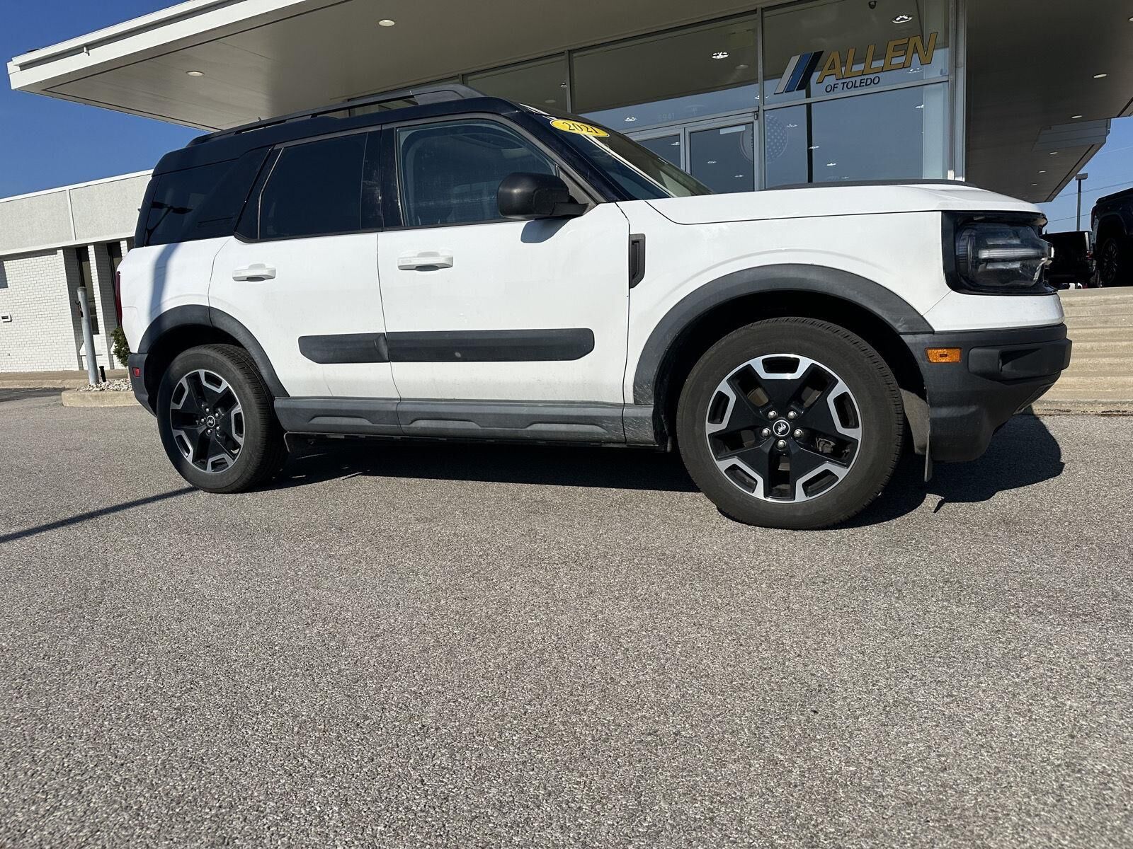 2021 FORD Bronco
