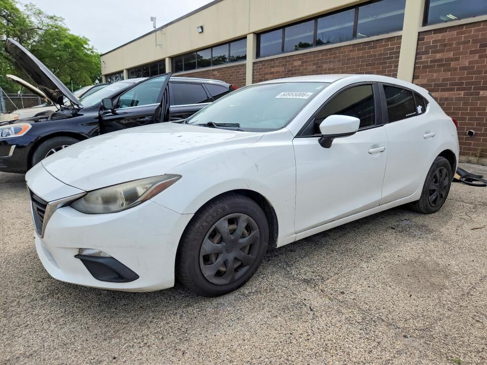 2014 MAZDA Mazda3