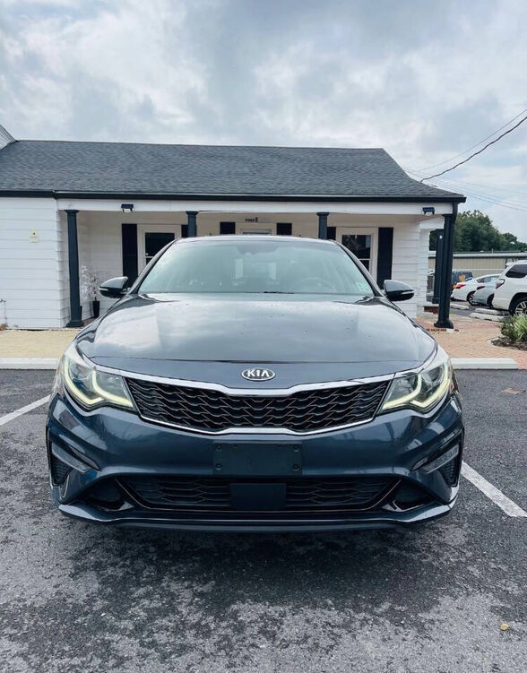 2019 KIA Optima