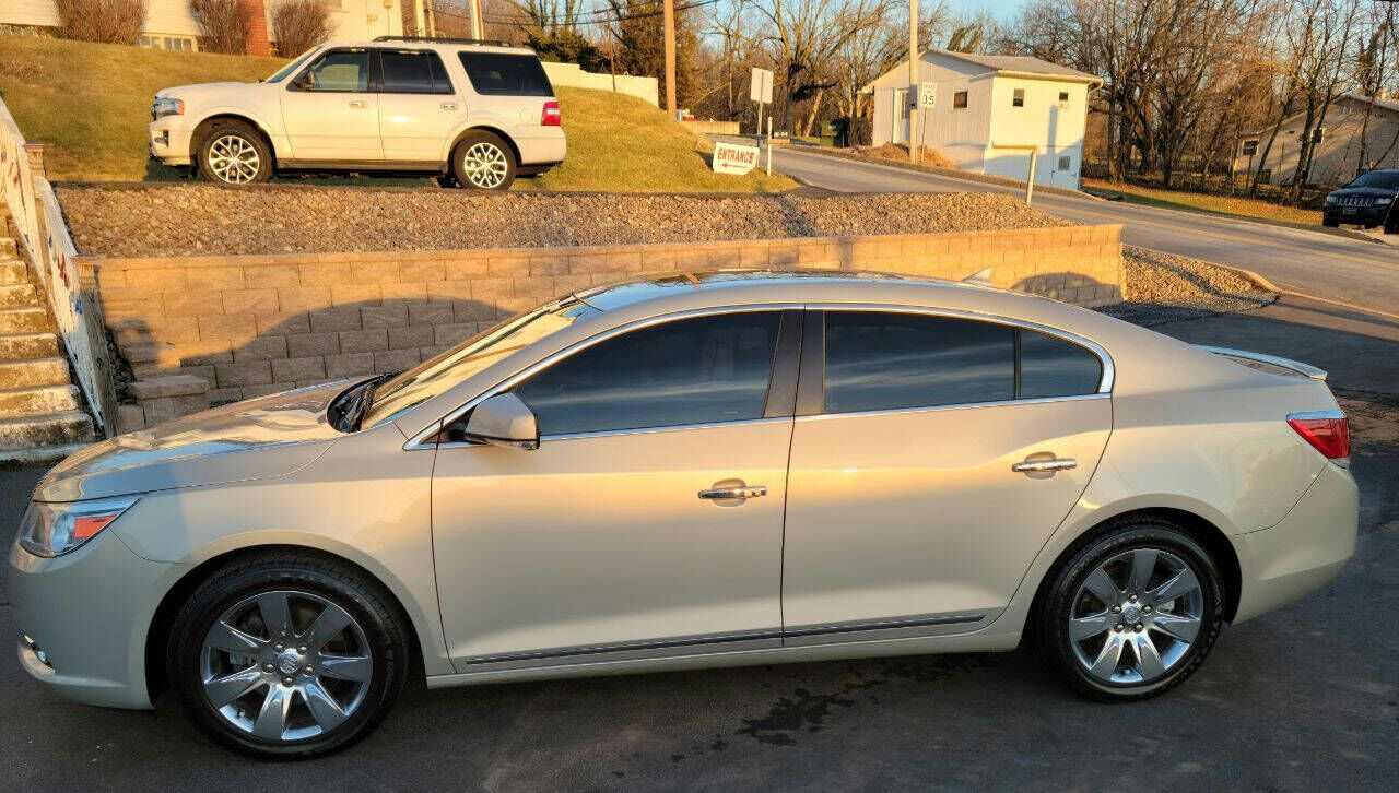 2012 BUICK LaCrosse