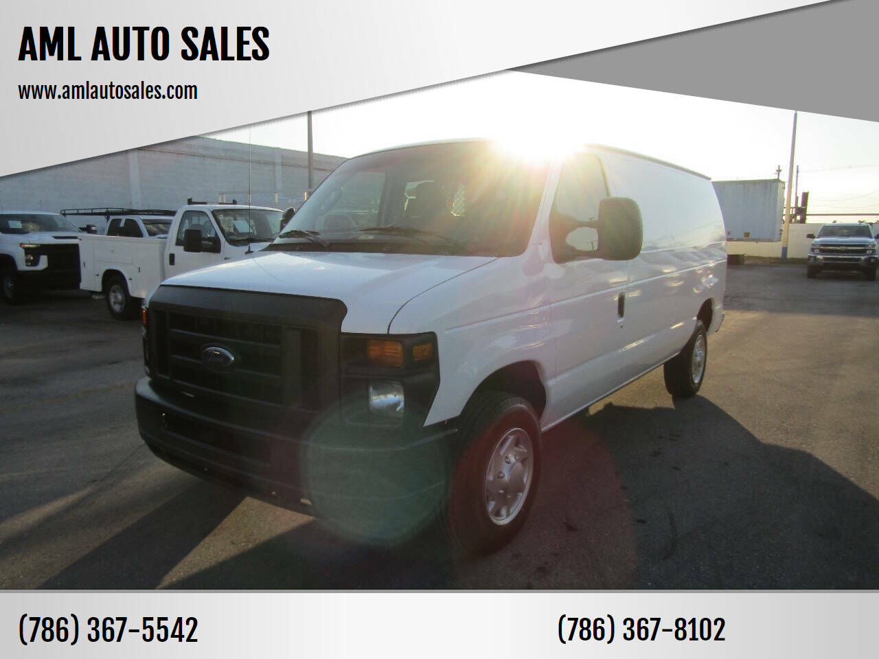2011 FORD E-250