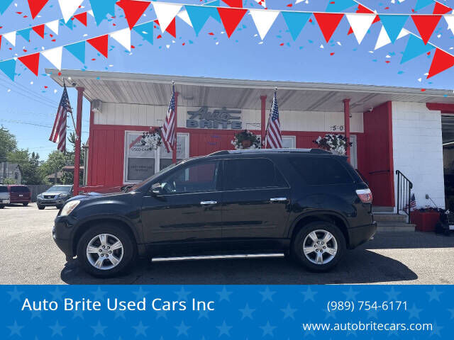 2012 GMC Acadia