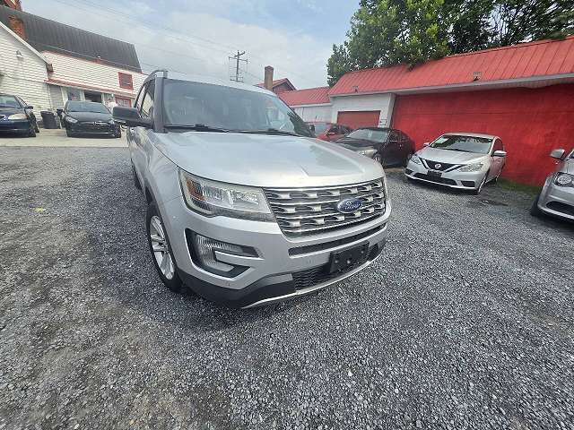 2017 FORD Explorer