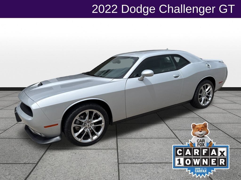 2022 DODGE Challenger