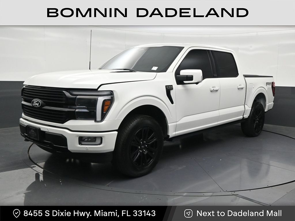 2025 FORD F-150
