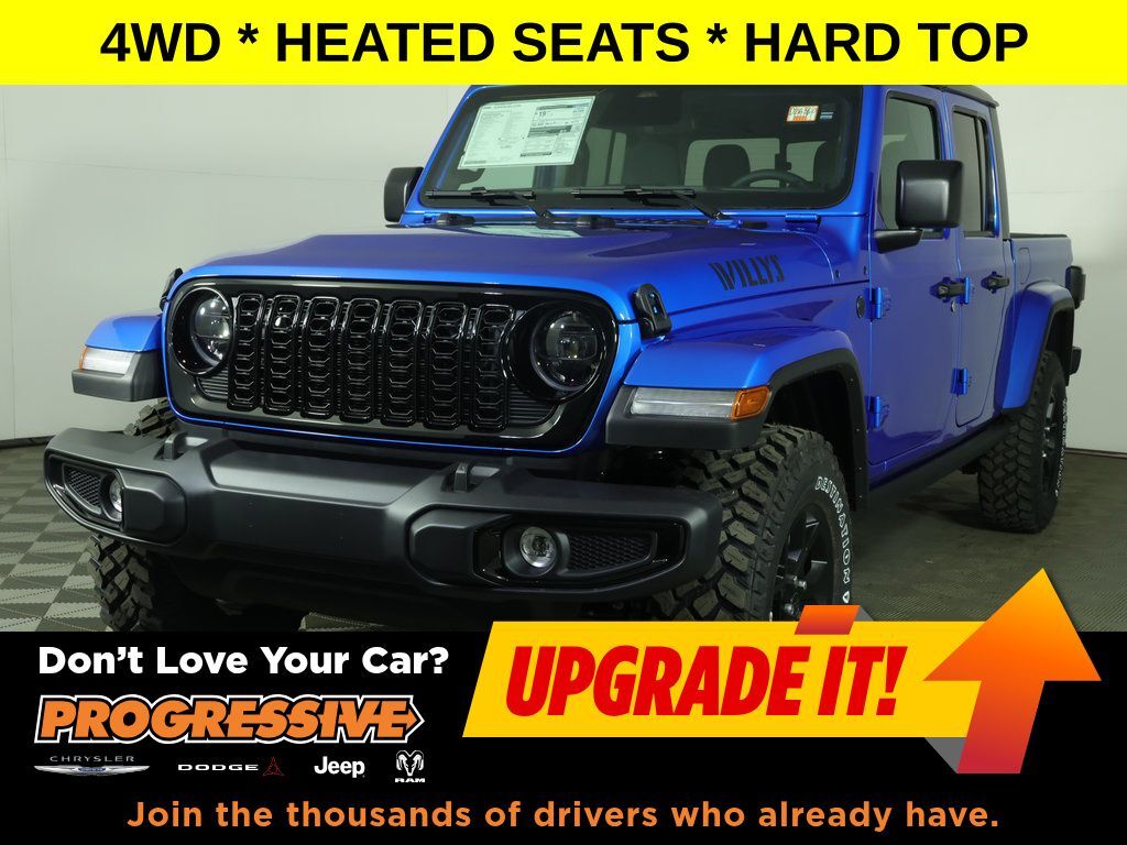 2026 JEEP Gladiator
