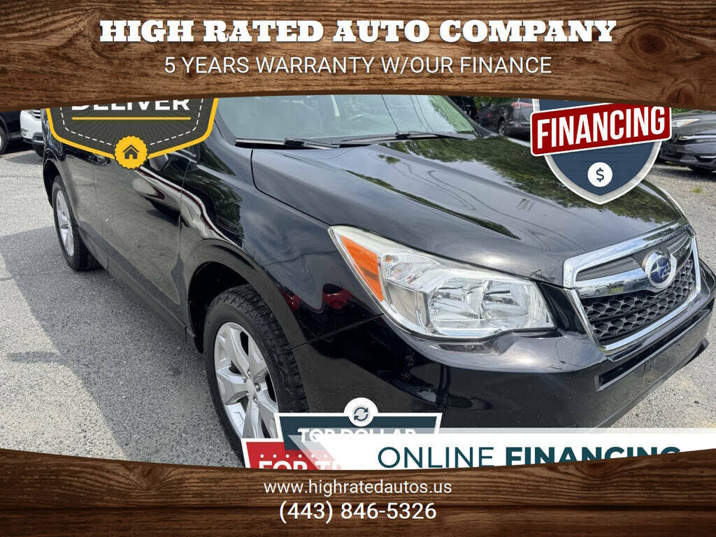 2016 SUBARU Forester