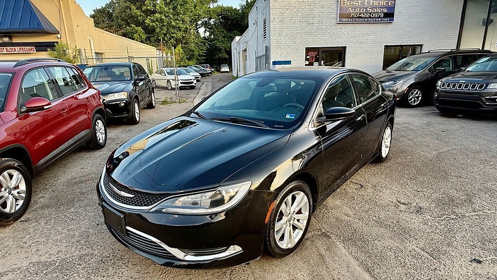 2015 CHRYSLER 200