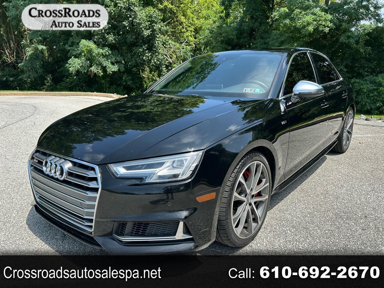 2018 AUDI S4