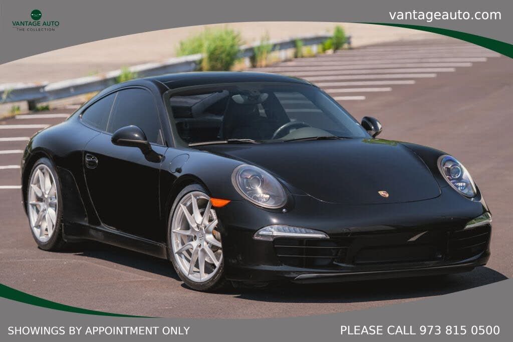 2013 PORSCHE 911