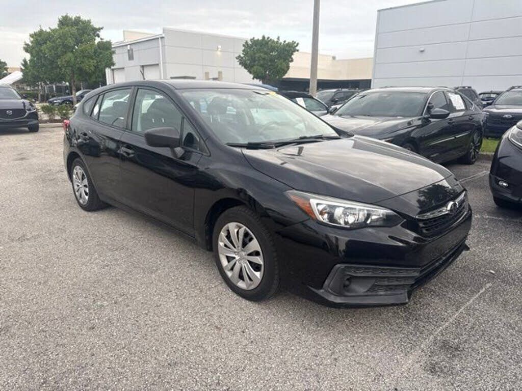 2020 SUBARU Impreza