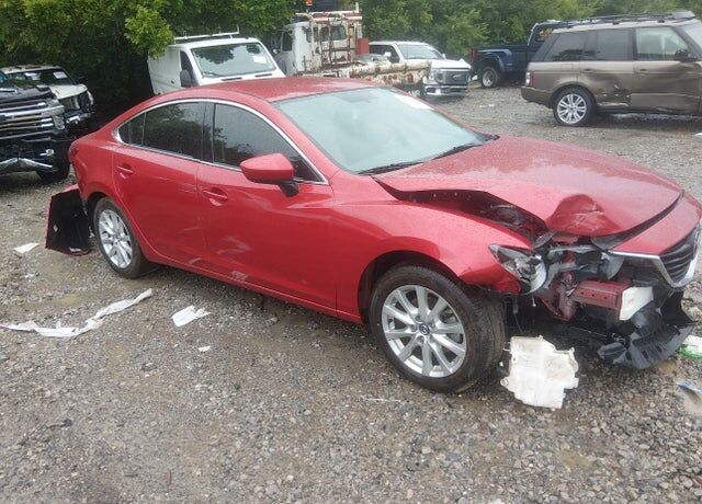 2016 MAZDA Mazda6