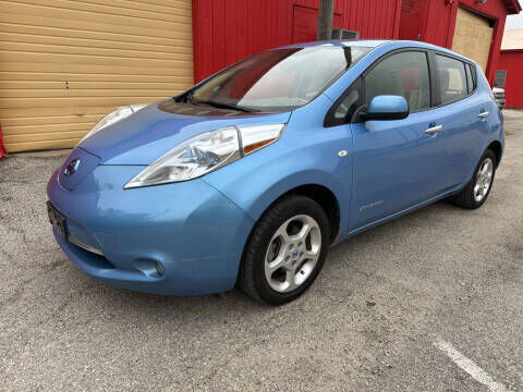 2011 NISSAN Leaf