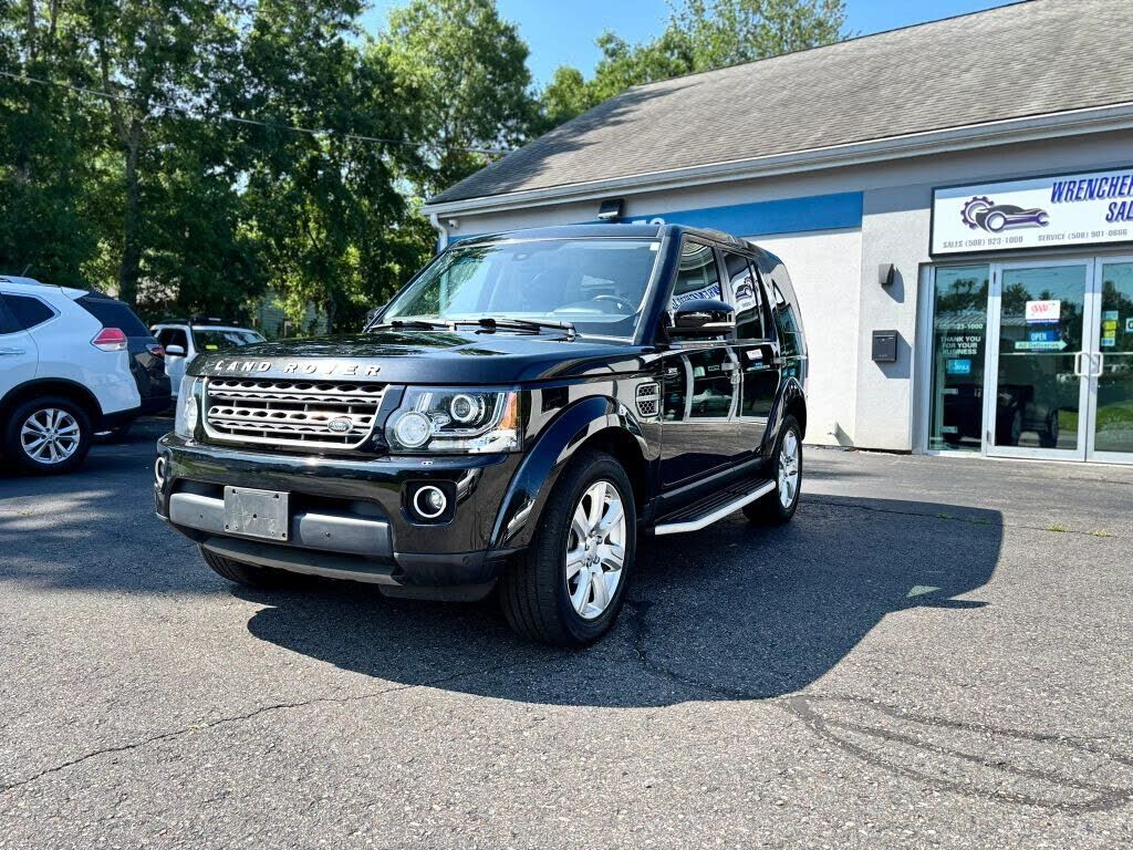 2015 LAND ROVER LR4