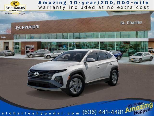 2026 HYUNDAI Tucson