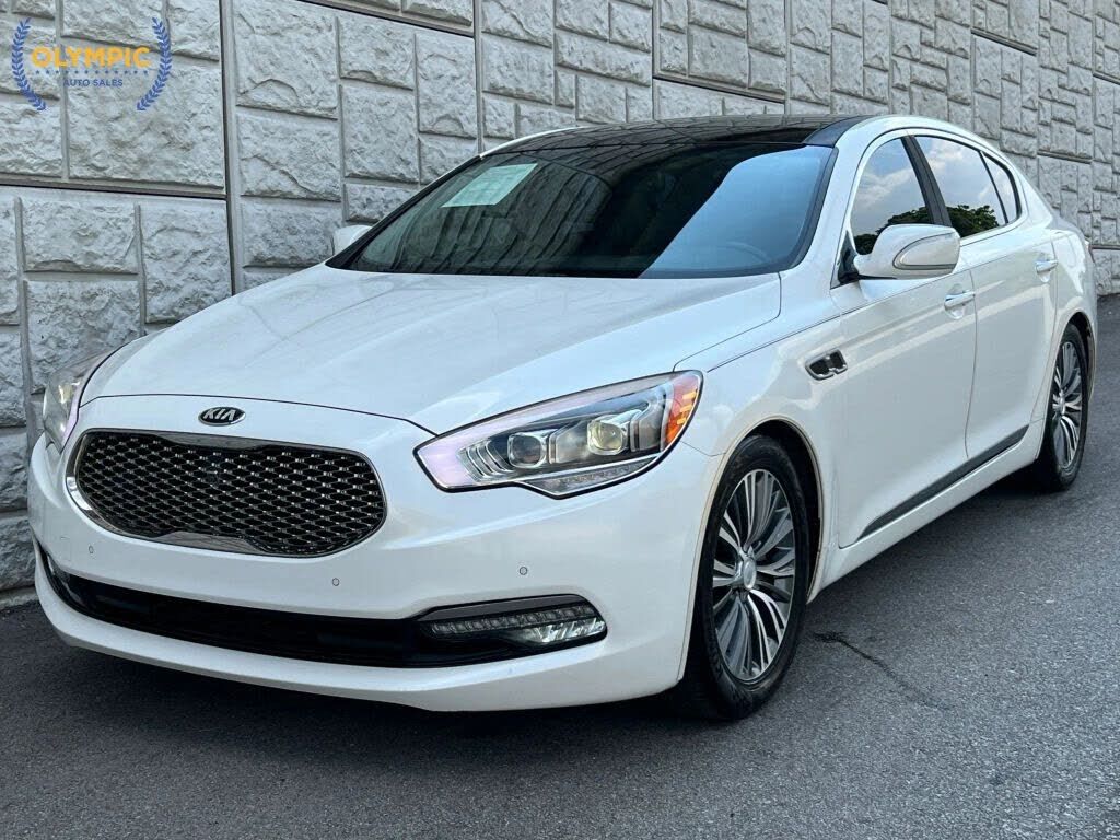 2016 KIA K900