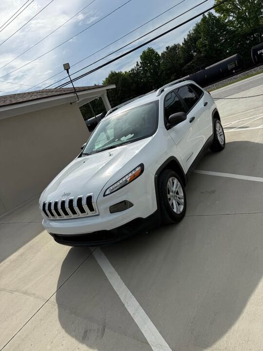 2015 JEEP Cherokee