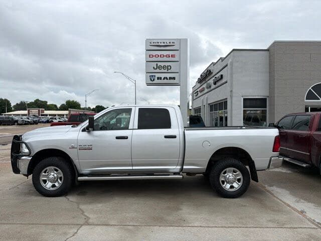 2018 RAM 2500