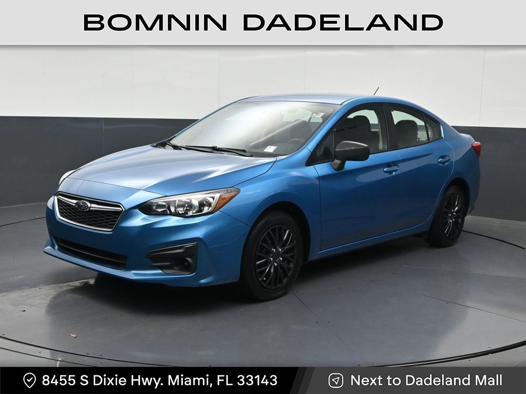 2019 SUBARU Impreza