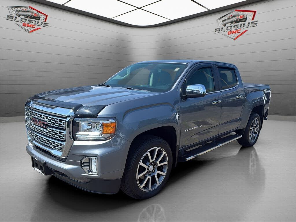 2022 GMC Canyon