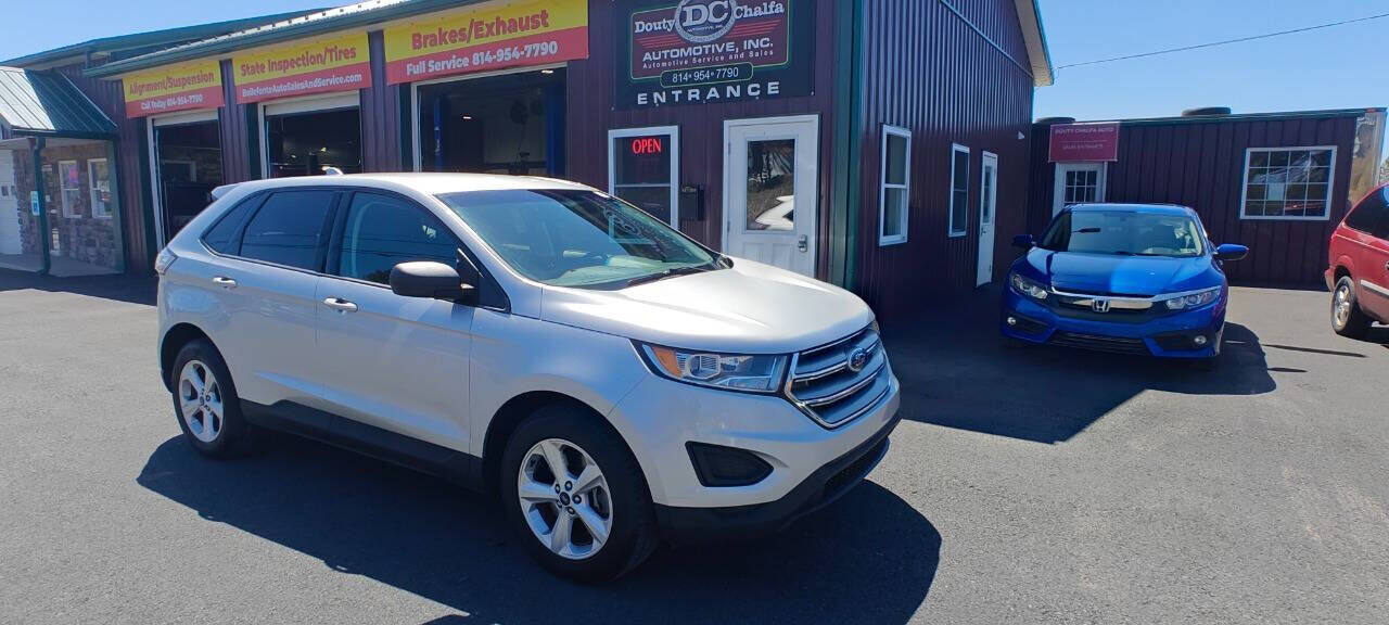 2017 FORD Edge