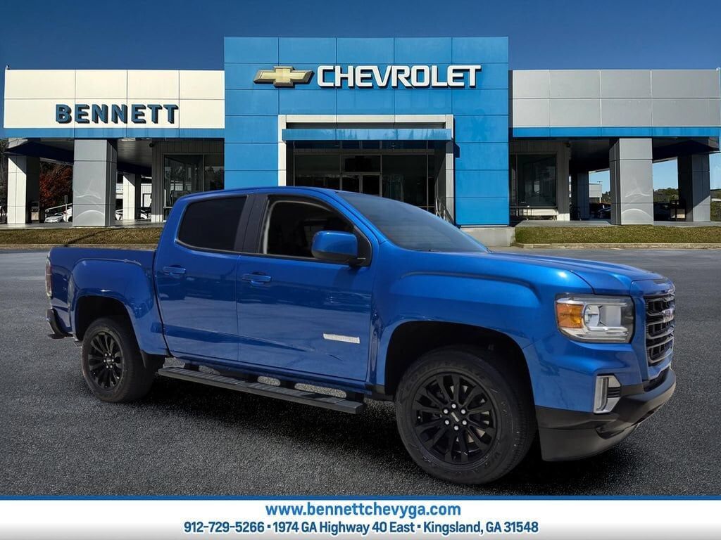 2022 GMC Canyon