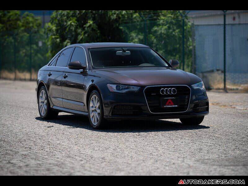 2012 AUDI A6