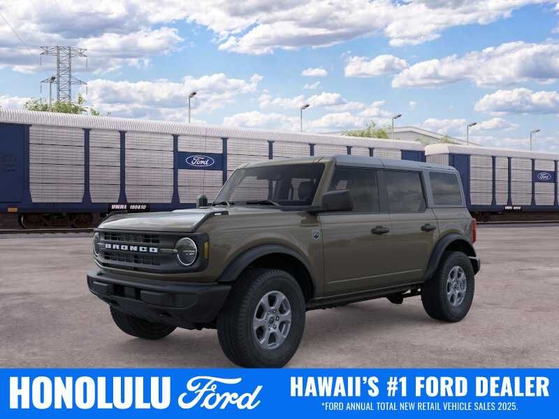 2026 FORD Bronco