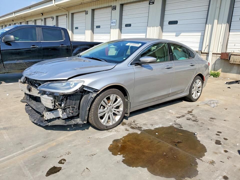 2015 CHRYSLER 200
